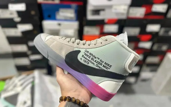 Off-White Blazer Mid Sneakers product preview