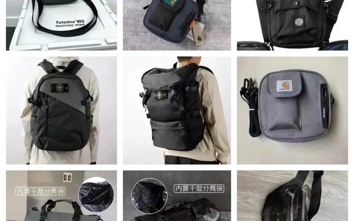 Stone Island Bags and Backpack product preview