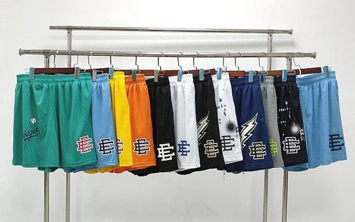 Eric Emanuel Mesh Shorts product preview