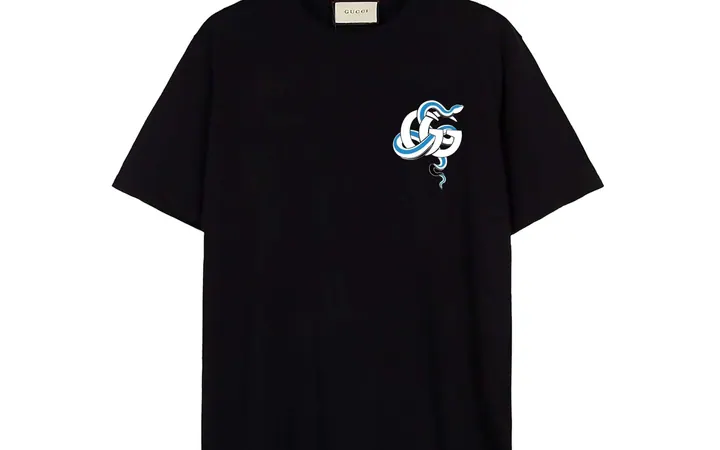 Gucci Snake Logo T-Shirt product preview
