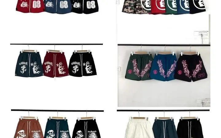 Hellstar Graphic Shorts product preview