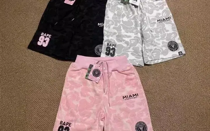BAPE Miami Shorts product preview