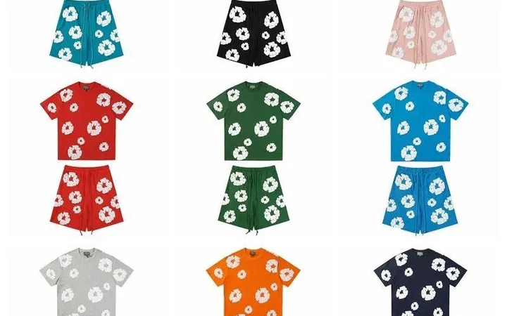 Denim Tears Floral Print T-Shirt product preview