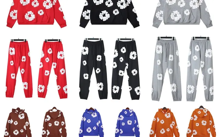 Denim Tears Floral Print Track product preview