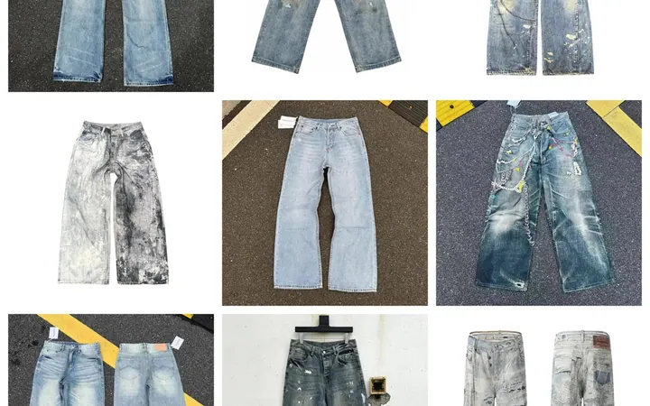 Acne Studios Distressed Jeans product preview