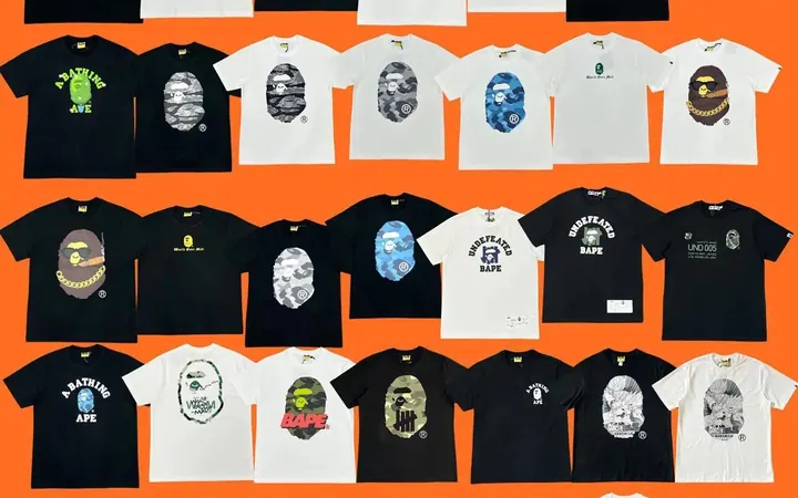 BAPE T-shirt product preview