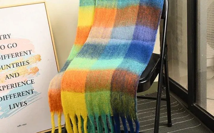 Acnes Knitted Cotton Scarf product preview
